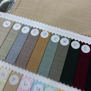 ผ้าสลับสีเรียบแบบรอยัลสลับ |   ผ้าโพลีเอสเตอร์เนื้อหนาสำหรับตัดชุดเด็กชายและเด็กหญิงในราคาที่ดีที่สุด - Product Image 1