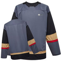 Camiseta de Hockey sobre Hielo Transpirable, Ecológica y de Secado Rápido, Estilo Nuevo, Servicio OEM, Diseño Personalizado para Mayor Venta
