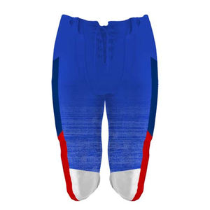 Ensemble d'uniformes de football américain personnalisés, maillot et pantalon, tenue d'entraînement et de match pour équipe, vêtements de sport athlétiques, couleur et logo personnalisés, 100% personnalisable - Product Image 2