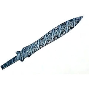 Damascus Steel Blank <b>Blade</b> Handmade <b>Craft</b> Blank for DIY Projects Custom Handle Making and Workshop Use - Product Image 5