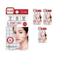Mediheal Azero Shot Skin Dressing Patch, Confezione da 4 (80 Pezzi), Trattamento Viso all'Acido Ialuronico, Prezzo Scontato - Product Image 1