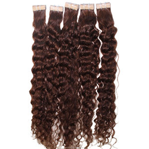 เทปต่อผมตรงแบบเส้นตรง 36 นิ้ว สีอ่อน ผมตรงแบบซิลกี้ คิงกี้ สเตรท ลูส ดีฟเวฟ ซุปเปอร์เวฟ ย้อมสีธรรมชาติ - Product Image 4