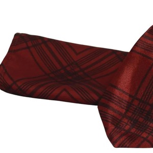Cravate en polyester à motif écossais pour homme, collection 2026, idéale pour cadeau promotionnel d'affaires - Product Image 5