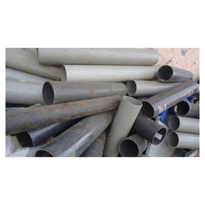 Proveedor de chatarra de tuberías de PVC de alta demanda, tuberías limpias para reciclaje en fábrica y producción de gránulos de plástico - Product Image 5