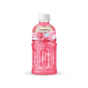 Meilleure vente de jus avec Nata De Coco de 30% boissons au jus frais 320ml bouteille pour animaux de compagnie prix d'usine fabricant de boissons au Vietnam - Product Image 1