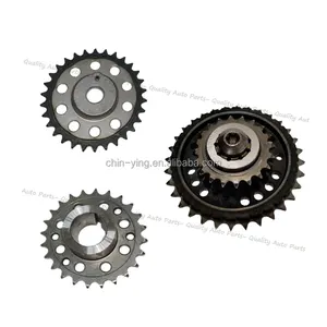 Camshaft Gear Sprocket SET For Land Rover Jaguar Range Rover Velar XF E-Pace F-Pace XE Defender Discovery 2.0 JDE40475