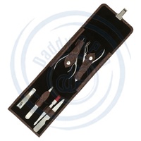 Outils de manucure et de pédicure en acier inoxydable Fabricants de kits mineurs Meilleur fournisseur Instruments chirurgicaux de manucure et de pédicure CE ISO