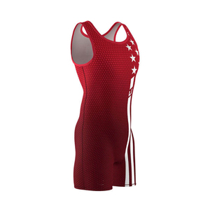 Trajes de Lucha de Poliéster Ligeros, Duraderos y de Alta Calidad para Hombre, Diseño Personalizado para Equipos, Secado Rápido, Transpirables y Ecológicos - Product Image 5
