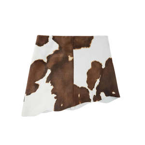 Jupe en laine pour femme, best-seller, en cuir véritable, couleur unie, logo personnalisé, décontractée, de haute qualité, écologique, antibactérienne - Product Image 1