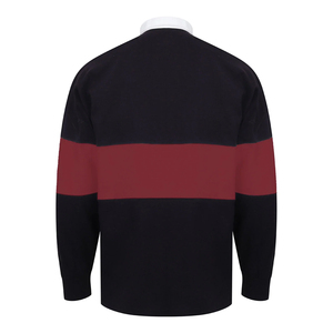 Maillots de rugby personnalisés pour hommes, vêtements de sport pour adultes, couleur unie, pull-over, vêtements décontractés pour adultes, service OEM ODM - Product Image 5