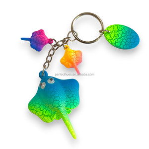 3D <b>custom</b> <b>keychain</b> - Ocean theme charm <b>keychain</b> lanyards - Product Image 1