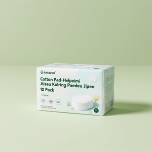 Tampons en coton - Helpeumi Aiseu Kulring Paedeu Jipeo - Lot de 10 - Product Image 3
