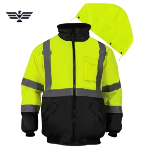 Hi Vis Reflective Flame Retardant Breathable Cotton Safety <b>Work</b> Pants <b>Waterproof</b> High Visibility Workwear Construction - Product Image 2