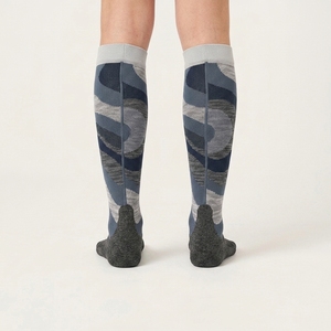Wicking Fabric Motorbike Racing <b>Socks</b> With OEM Motorbike Racing <b>Socks</b> Is Made From Premium Quality Breathable And <b>Moisture</b> - Product Image 2