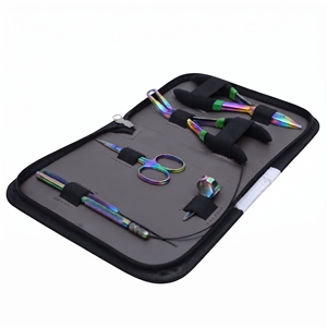 Juego completo de alicates para extensiones de cabello Micro Link, herramienta de crimpado para ajustar cuentas, removedor de anillos Nano, aplicador de gancho de bucle - Product Image 3