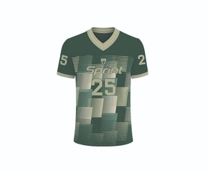 Maillot de sport brodé de football américain pour hommes, grande taille, plus récent et respirant, meilleur design personnalisable - Product Image 1