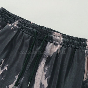 Conjunto de Pantalones Cortos Tie Dye para Hombre, Estilo Urbano, Material Duradero de Alta Calidad, Gran Venta - Product Image 4