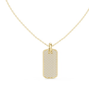 925 Silver <b>Crystal</b> <b>Healing</b> Stone Fine Jewelry Natural Czech Meteorite Faceted Rectangular Pendant - Product Image 2