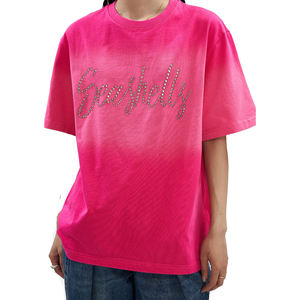 เสื้อยืดแขนยาวผู้ชาย แฟชั่นสไตล์เรียบง่าย สีชมพูกรมท่า คอตั้ง ผลิตจากโพลีเอสเตอร์ 100% ปรับแต่งได้ - Product Image 3