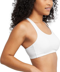 Top Deportivo de Yoga sin Relleno Personalizado de Fábrica, Tirantes Ajustables, Sin Almohadillas, Sujetador Deportivo Antisísmico para Mujer, Fitness - Product Image 6