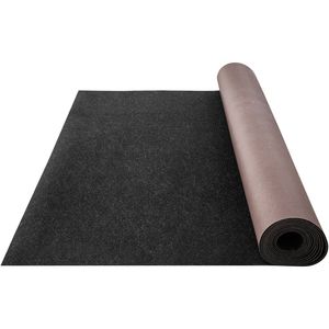 Tappeto Marino Nero Carbone 6 x 30 piedi per Interni/Esterni, Tappeto per Barche e Spazi Esterni, Resistente all'Acqua - Product Image 1