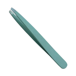 Pinzas para Cejas de Punta Fina de Acero Inoxidable, Herramienta de Belleza, Logotipo Personalizado, Servicio OEM ODM, Pinzas para Cejas, Equipo de Cuidado Personal - Product Image 1