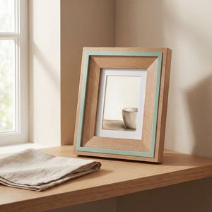 <b>Wood</b> Photo <b>Frame</b> Rectangle Vertical Minimalist Tabletop Decor Wooden <b>Picture</b> <b>Frame</b> Natural Finish Rustic Style - Product Image 3