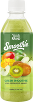 Private Label Ananas Mango Appel Smoothie 500ml Natuurlijk Aroma Gevulde Sap Klaar om te Drinken HACCP Gecertificeerd Vietnamese Fabrikant Gratis