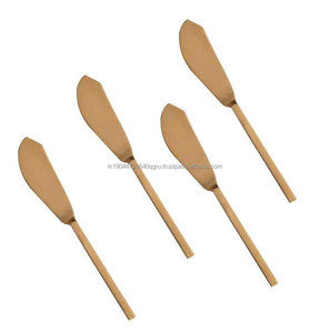 Premium Quality Custom Logo <b>Knives</b> - Professional Kitchen Tools Set of 4 High-Quality Blades - Product Image 4
