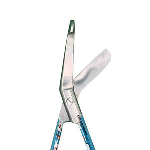 Juego de Tijeras Médicas de Acero Inoxidable Azul, Instrumentos Manuales que Incluyen Tijeras para Vendajes y Pinzas para Arterias - Product Image 6