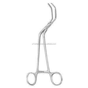 Pinze Aortiche A-1 VERITAS <span class=keywords><strong>Dietrich</strong></span> 21 cm Personalizzate 2026, Pinze Cardiovascolari in Acciaio Inossidabile per Atrauma |   Porta-aghi - Product Image 3