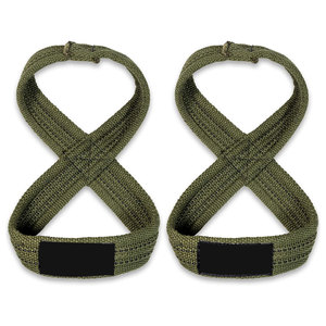 Deadlift Gym Workout Power <b>Training</b> Hand <b>Weight</b> Lifting Wrist Straps Fitness Safety Straps - Product Image 6