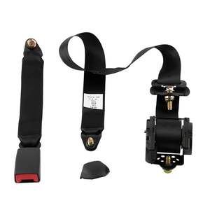 ชุดสายรัดเข็มขัดนิรภัยสำหรับรถยนต์3จุดพับเก็บได้อเนกประสงค์2ชิ้น - Product Image 2