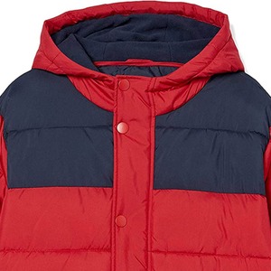 Customized Men's Fine Quality Stand Collar Puffer Jacket Online Market Sale Bubble Shell Made of Polyester Canvas Coated - Product Image 6