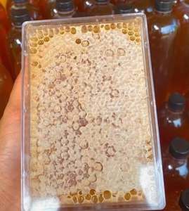น้ำผึ้งดอกไม้ธรรมชาติบริสุทธิ์ สีเหลืองอำพัน สำหรับชา ขนมอบ และใช้ในชีวิตประจำวัน - เวียดเดลต้า - Product Image 6