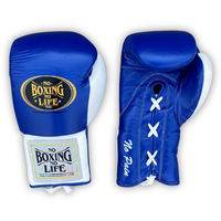 Guantes de MMA No Boxing No Life, de Cuero Vacuno Genuino, con Cordones, Agarre Elástico, Absorción de Humedad, Transpirables, para Entrenamiento y Combate