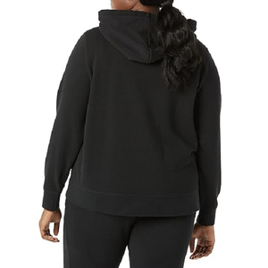 Sudadera con Capucha y Cremallera, Corte Regular, Algodón, Felpa Francesa, Color Sólido, Diseño con Bolsillos, Estilo Casual Otoñal - Product Image 5