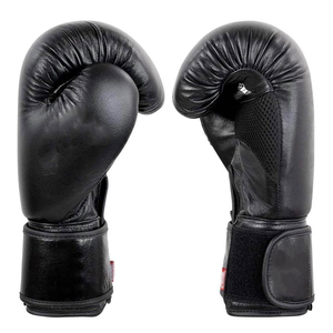 Guantes de MMA de Cuero Hechos en Fábrica, Precio al por Mayor, Nuevo Diseño, Guantes de Boxeo de Cuero con Logotipo Personalizado y Velcro - Product Image 2