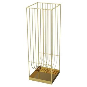 Unique Pattern Metal Umbrella Stand Organizer For Living Room Hallway And Reception Area Decoration - Product Image 1