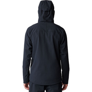 Vestes Softshell de Haute Qualité à Couleur Unie, Design Optimal, Prix de Gros Direct d'Usine, Vestes Softshell pour Hommes - Product Image 2