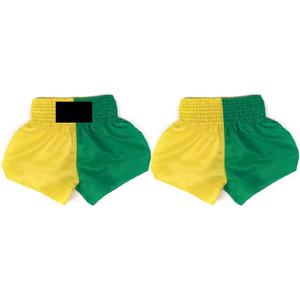 Pantalones Cortos de Muay Thai Profesionales para Entrenamiento Físico, Tela Ligera de Primera Calidad, Diseño Cómodo y Transpirable, Flexible y Atlético - Product Image 6
