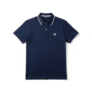 Chemises Polo Homme de Qualité Supérieure, Coupe Slim, Respirantes, Vente en Gros, Tissu Oxford, Style Smart Casual - Product Image 1