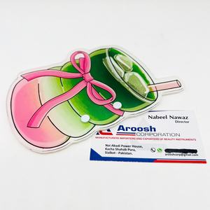 Plaques à cils Matcha durables, marque privée, en forme de cœur, pour extensions de cils, palette en acrylique magnétique - Product Image 5