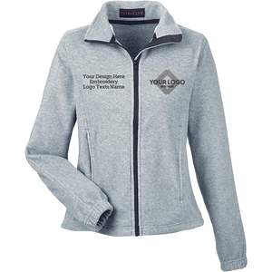 แจ็กเก็ตขนแกะซิปเต็มตัวสำหรับผู้หญิง8481 2025ปักโลโก้ด้วยข้อความให้ความอบอุ่นรูปทรงอุ่น - Product Image 1