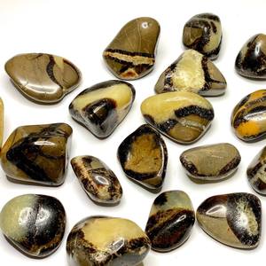 Pierres Roulées Septariennes Naturelles, Cristal de Guérison Poli, Style Amour, Écologiques, 2-3cm, pour Décoration Maison, Mariage, Énergie Reiki - Product Image 6