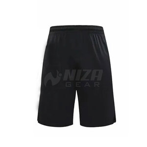 ชุดเทนนิสผู้ชาย NIZA GEAR ผ้าโพลีเอสเตอร์ระบายอากาศ ลายพิมพ์มังกร กางเกงขาสั้นสีดำ สำหรับกีฬากลางแจ้ง ตรวจจับรอยขาดได้ ยืดหยุ่นได้ - Product Image 5