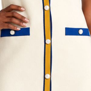 Vestido de Suéter para Mujer, Manga Corta, Bordado, Tejido Suave Natural, Midi, Elegante, Casual, Cómodo, Atuendo de Invierno, Venta al Por Mayor Personalizada - Product Image 6