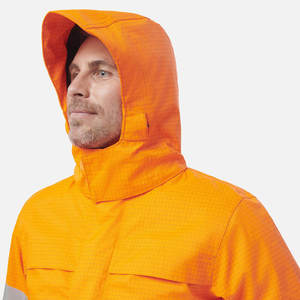 Veste Softshell de Travail OEM, Conception Personnalisée, Vêtement de Travail d'Hiver, Doublure en Polaire, Veste Softshell à Fermeture Éclair - Product Image 5