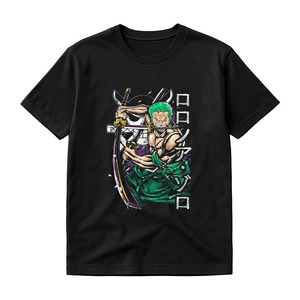 OEM Custom logo Printed High Quality 250gsm Acid Washed <b>100</b>% <b>Polyester</b> Bulk Unisex T-<b>Shirt</b> Oversized Anime Graphic Breathable - Product Image 3