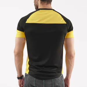 Camisetas de Hombre de Alta Calidad, Camisetas de Verano de Algodón, Lisas, Teñidas, Personalizadas, Transpirables, Nuevas Llegadas - Product Image 2